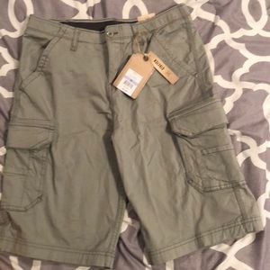 Boys Light green cargo Shorts